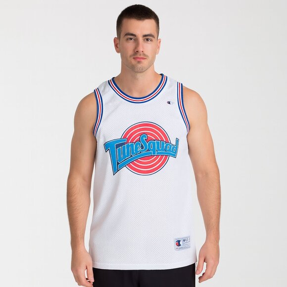 Space Jam White Jersey Bugs Bunny Size Medium - Picture 1 of 5